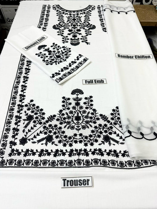 Unstitched Law Collection ESF-6073