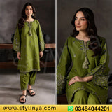 BATIK Embroidered Unstitched Dhanak 2Pc Suit - SL1005