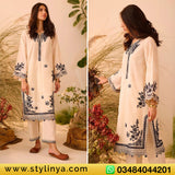 BATIK Embroidered Unstitched Dhanak 2Pc Suit - SL1008