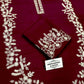 Larobe Embroidered Unstitched Dhanak 2Pc Suit - SL1009