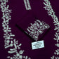 Larobe Embroidered Unstitched Dhanak 2Pc Suit - SL1010