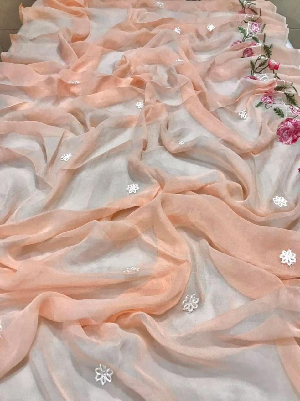 CRIMSON Embroidered Unstitched Dhanak 3Pc Suit - SL1001