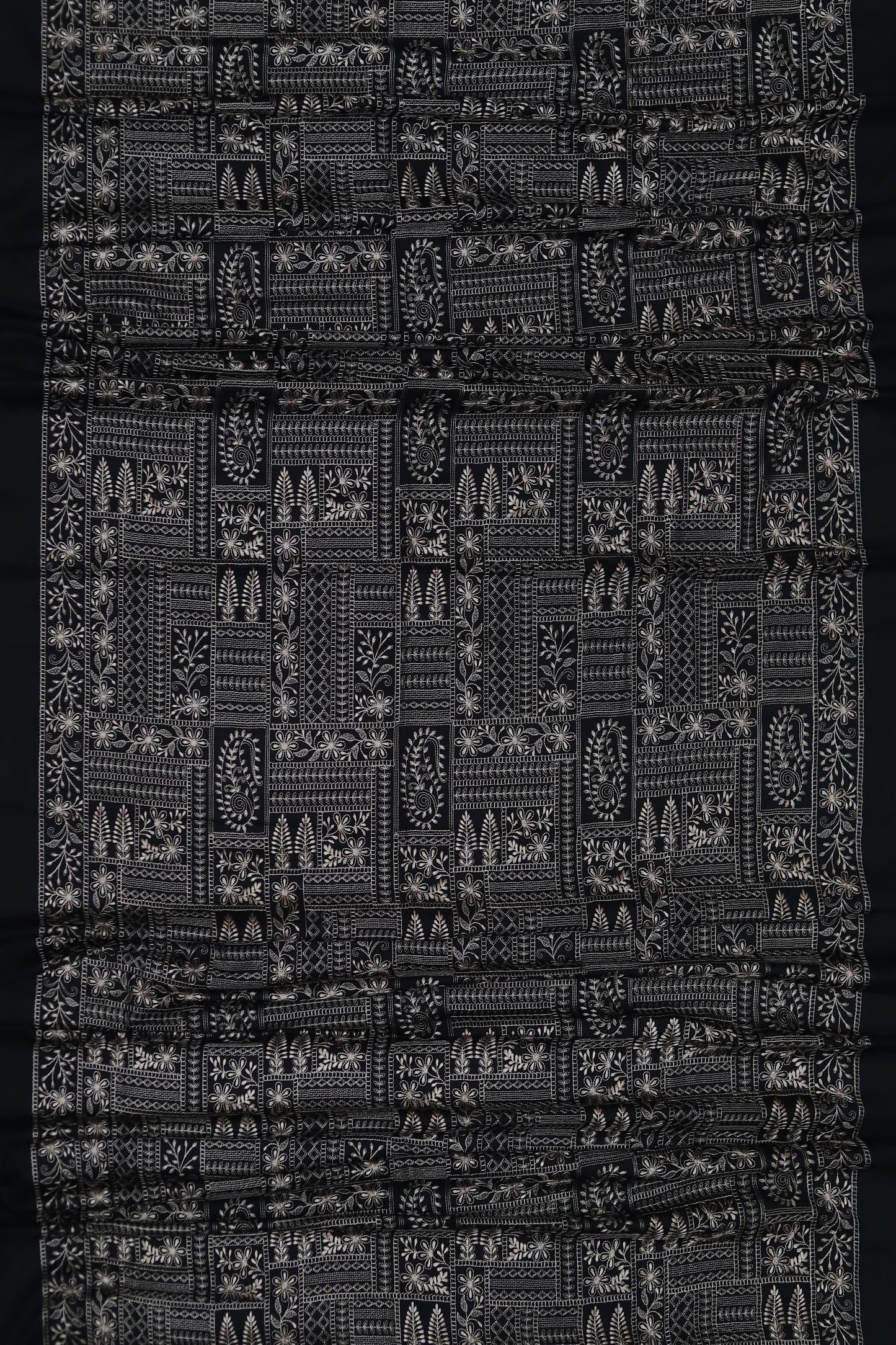 BAREEZE Embroidered Unstitched KARANDI 3Pc Suit - SL1001