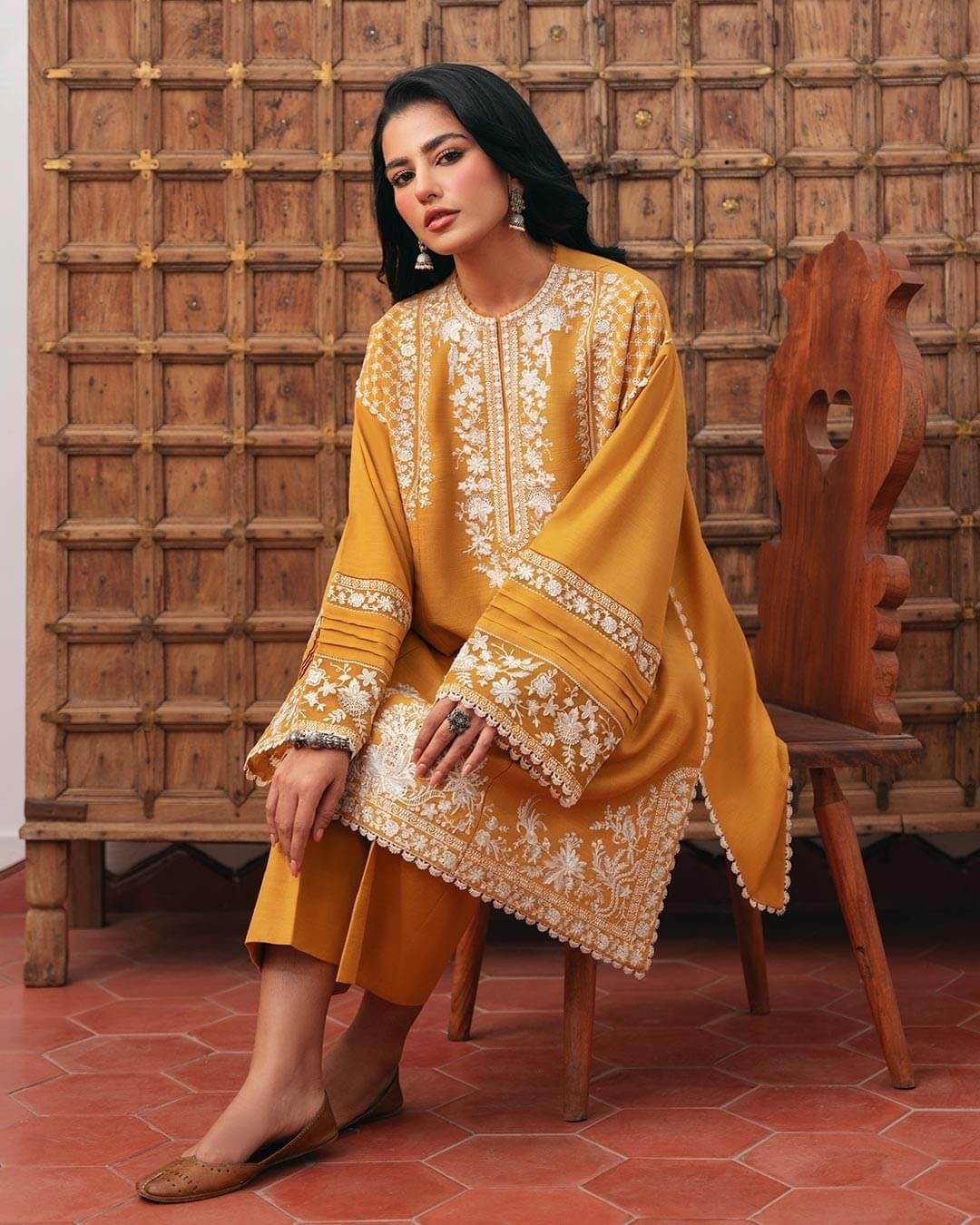 Zaha | Aangan Ready to Wear | DIYA