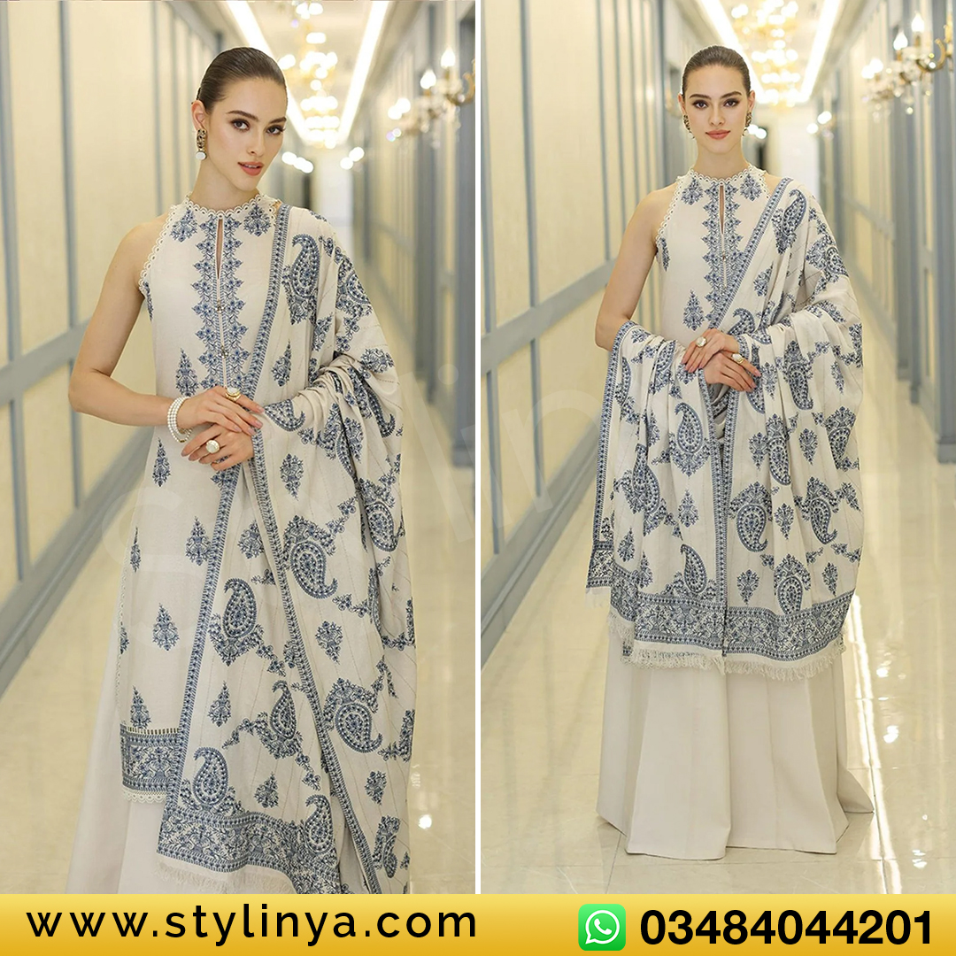 BAREEZE - UNSTITCHED WINTER DHANAK