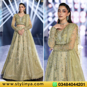 Elaf Premium – Stardom – Handwork 25 – Mint Majesty