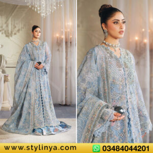 Maryam Hussain Wedding Collection 25 Zuri