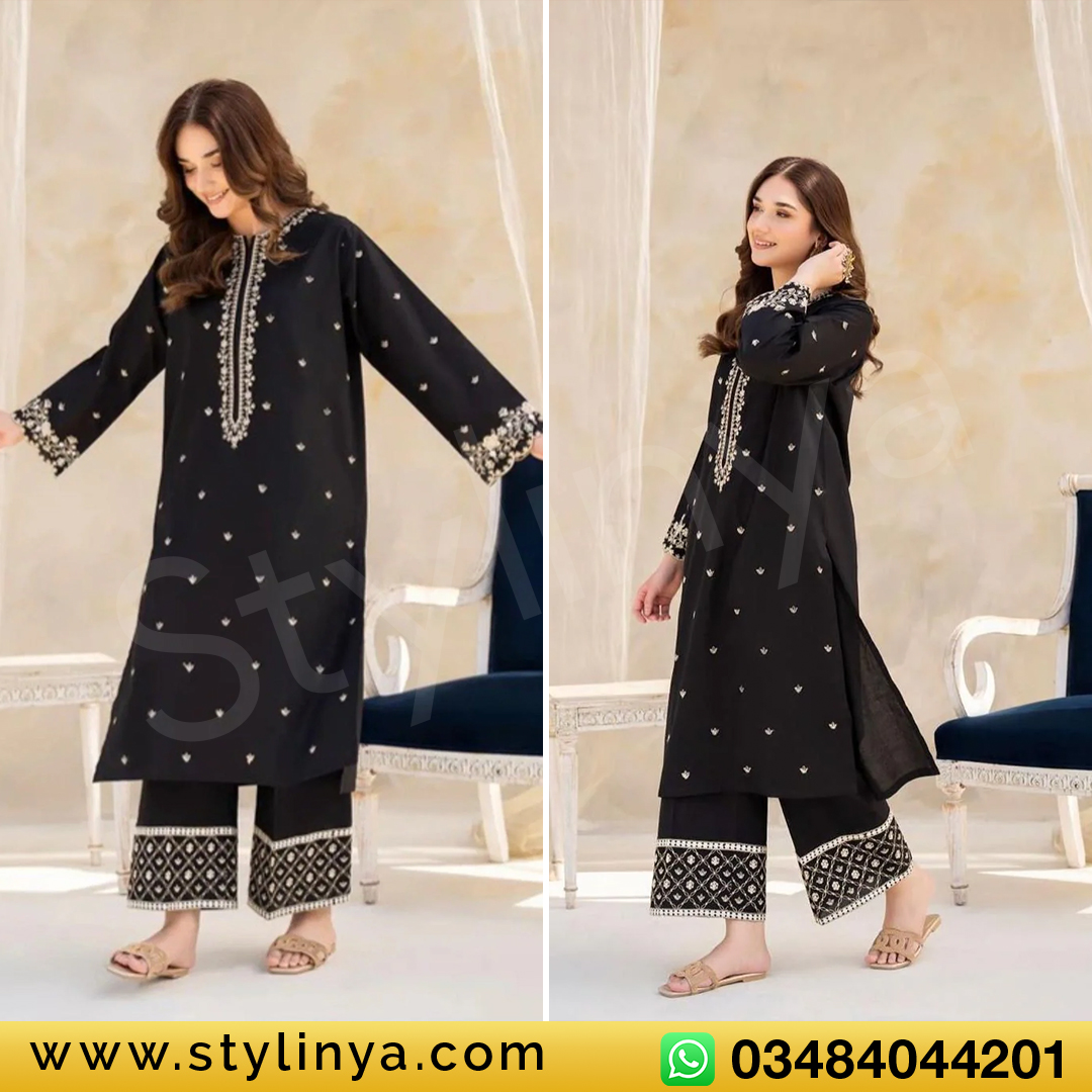RIWAJ EMBROIDERED 2Pc