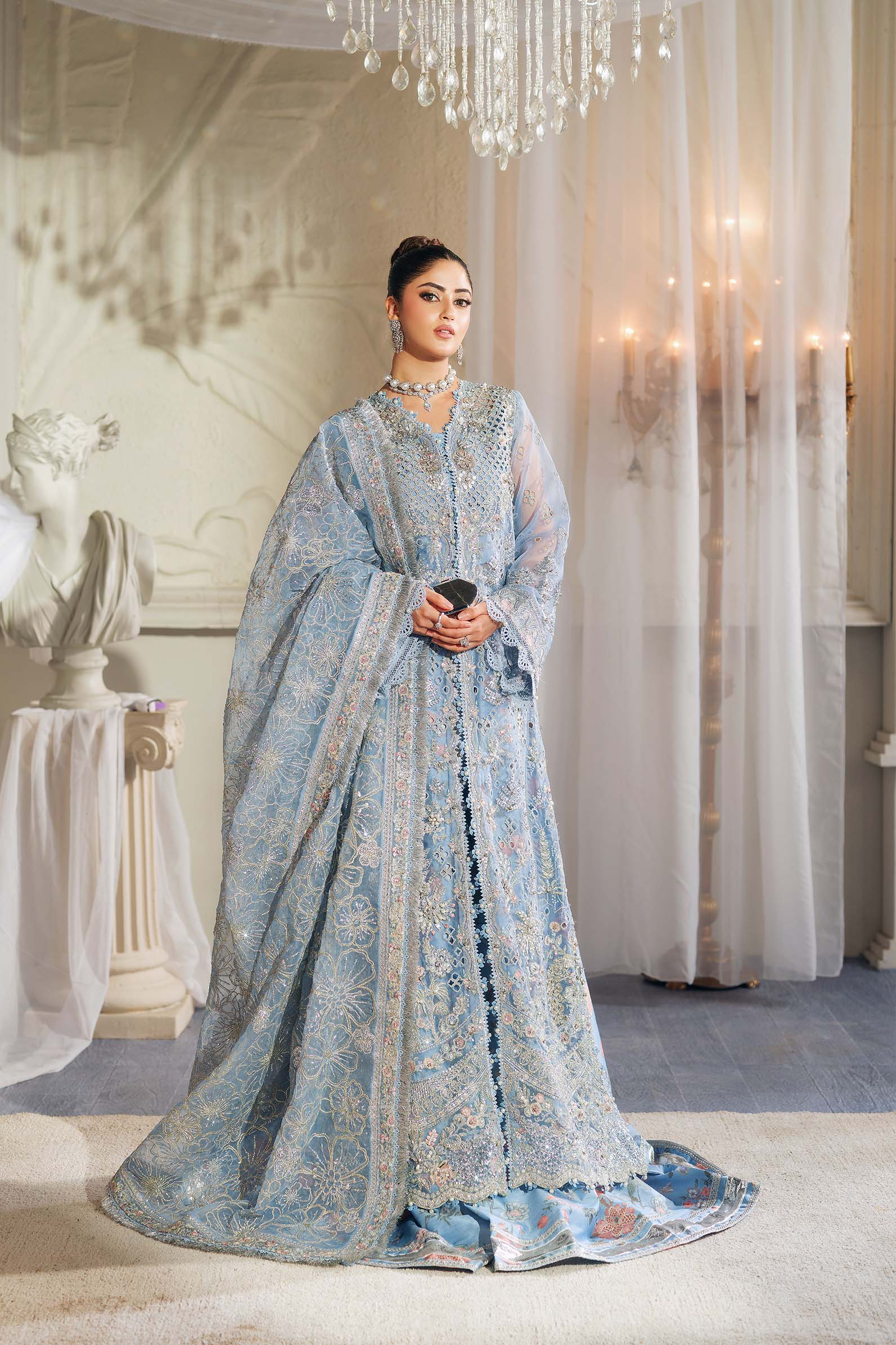 Maryam Hussain Wedding Collection 25 Zuri