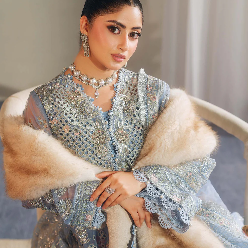 Maryam Hussain Wedding Collection 25 Zuri