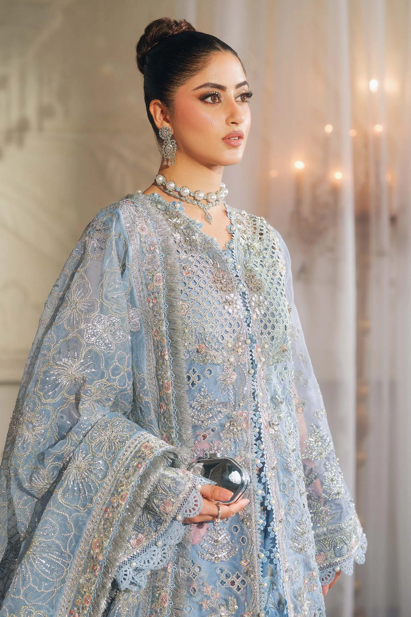 Maryam Hussain Wedding Collection 25 Zuri