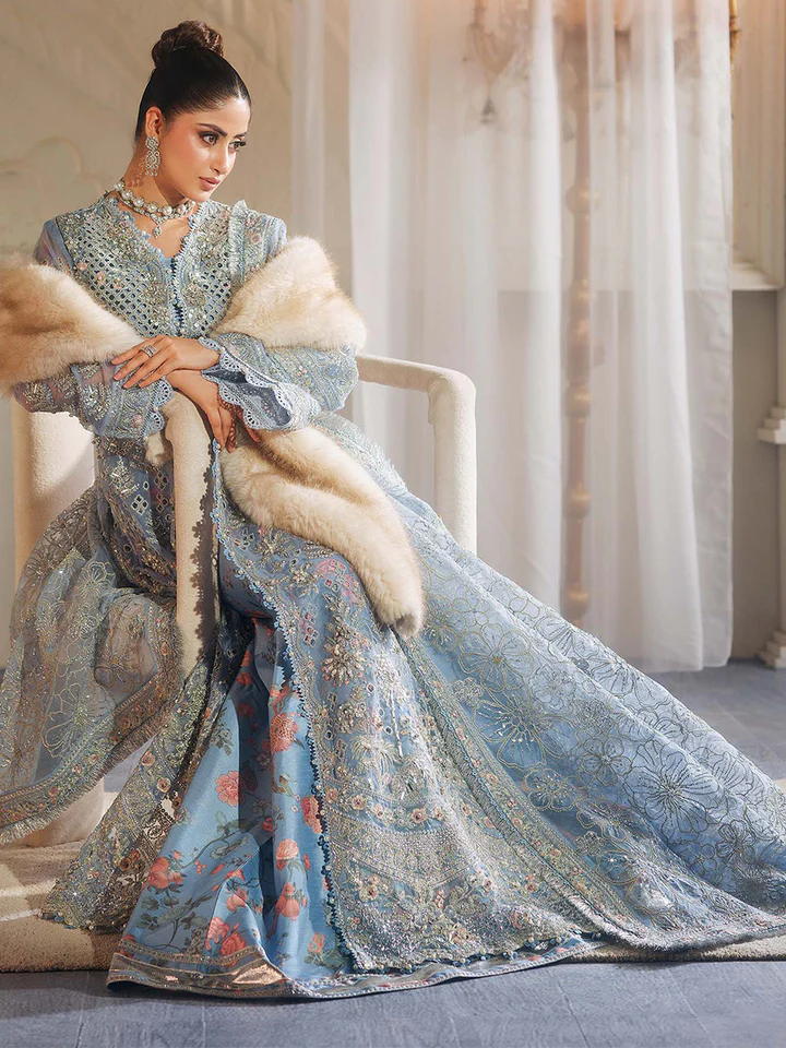 Maryam Hussain Wedding Collection 25 Zuri