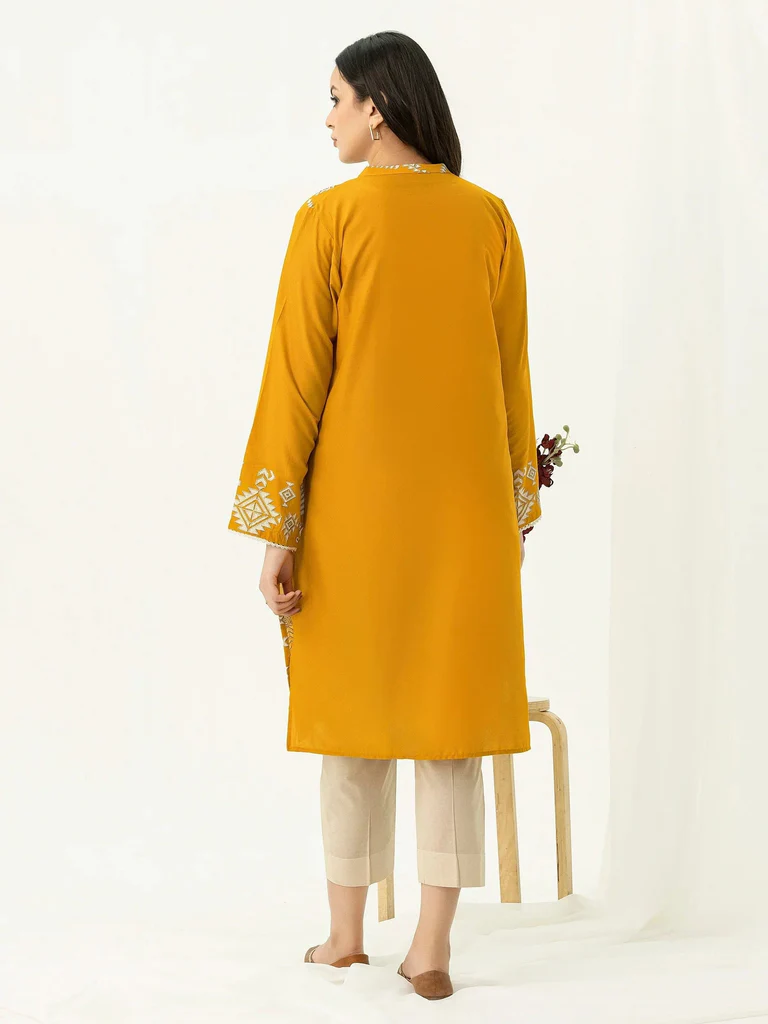 Limelight Lawn Embroidered 2 Piece Dress