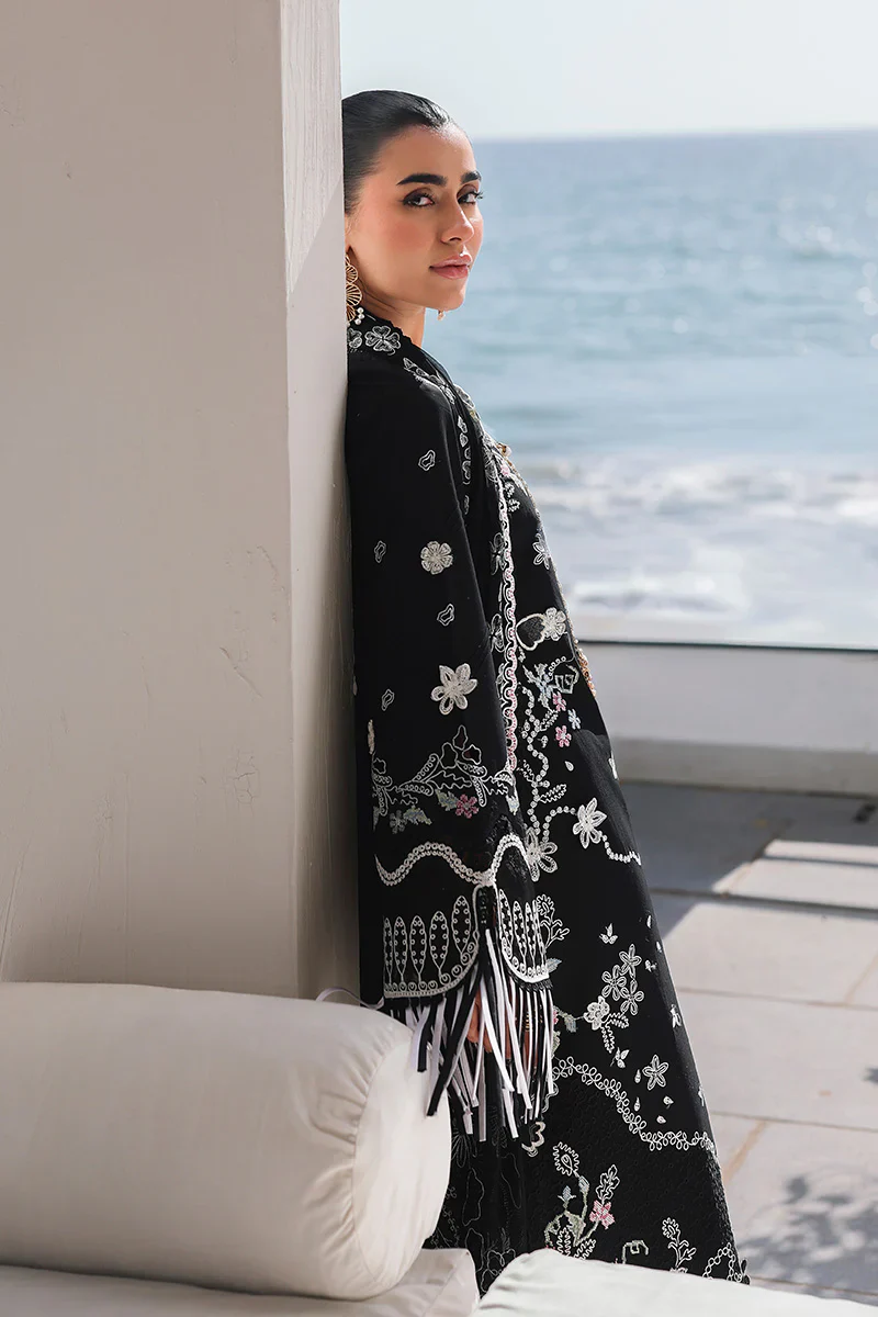 Qalamqar Luxury lawn 2026 Sahil Kinaray