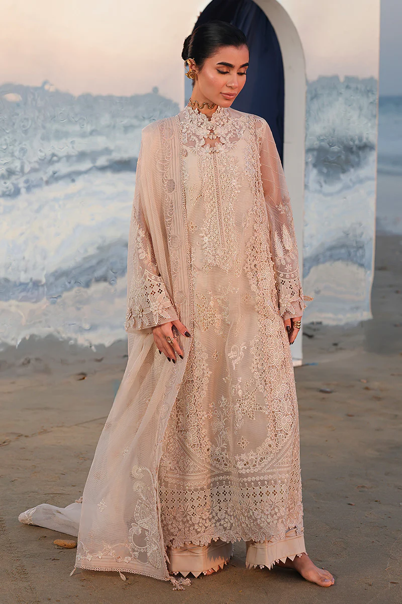 Qalamqar Luxury lawn 2026 Sahil Kinaray