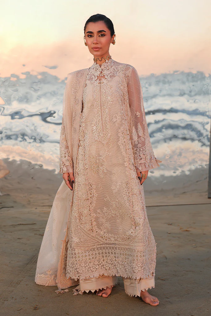 Qalamqar Luxury lawn 2026 Sahil Kinaray