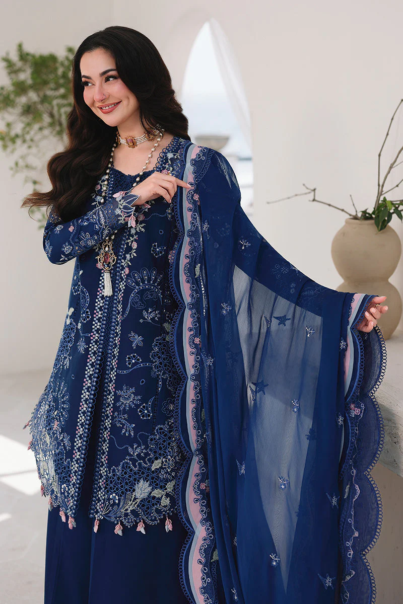 Qalamkar Luxury Lawn - Esma | Summer Lawn | Ladylike Dresses