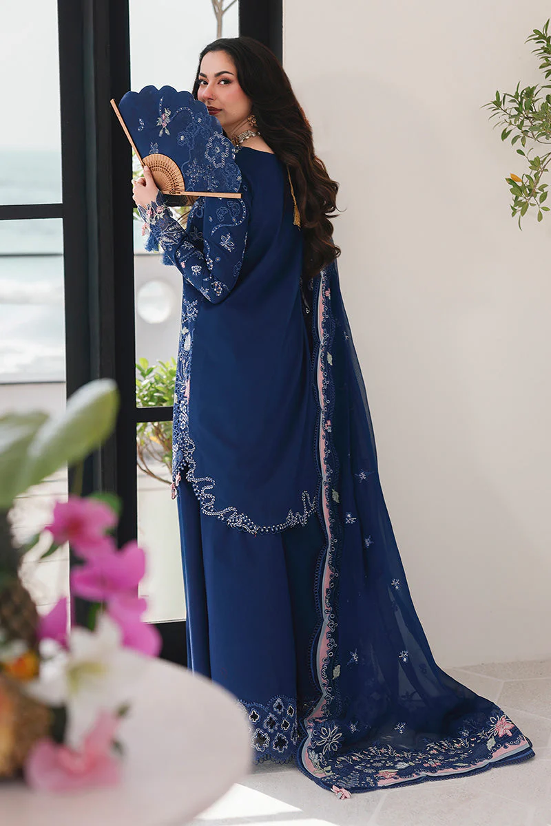 Qalamkar Luxury Lawn - Esma | Summer Lawn | Ladylike Dresses