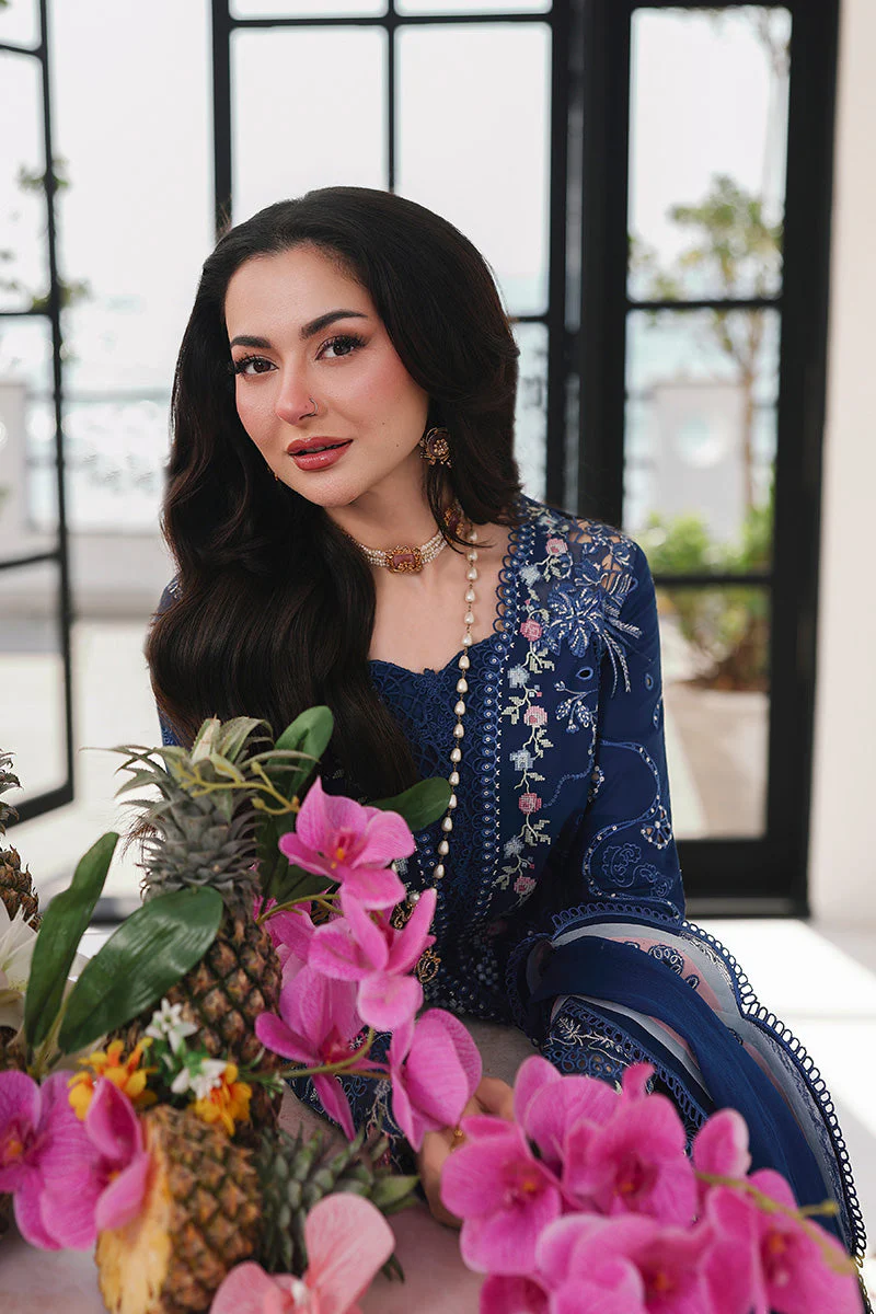 Qalamkar Luxury Lawn - Esma | Summer Lawn | Ladylike Dresses