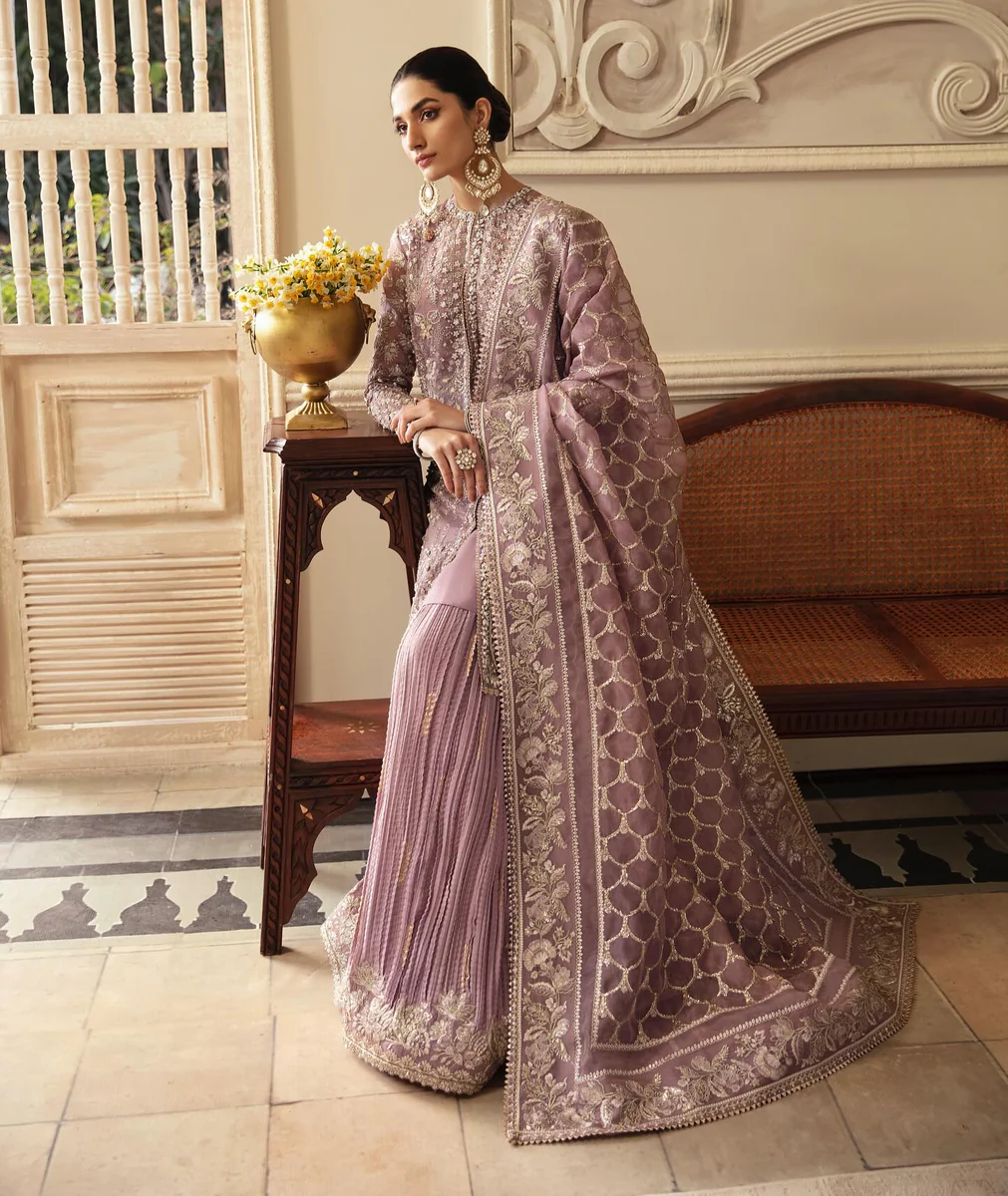 Soraya SEHR Organza Formal Dress Hand Embellished 3 Piece