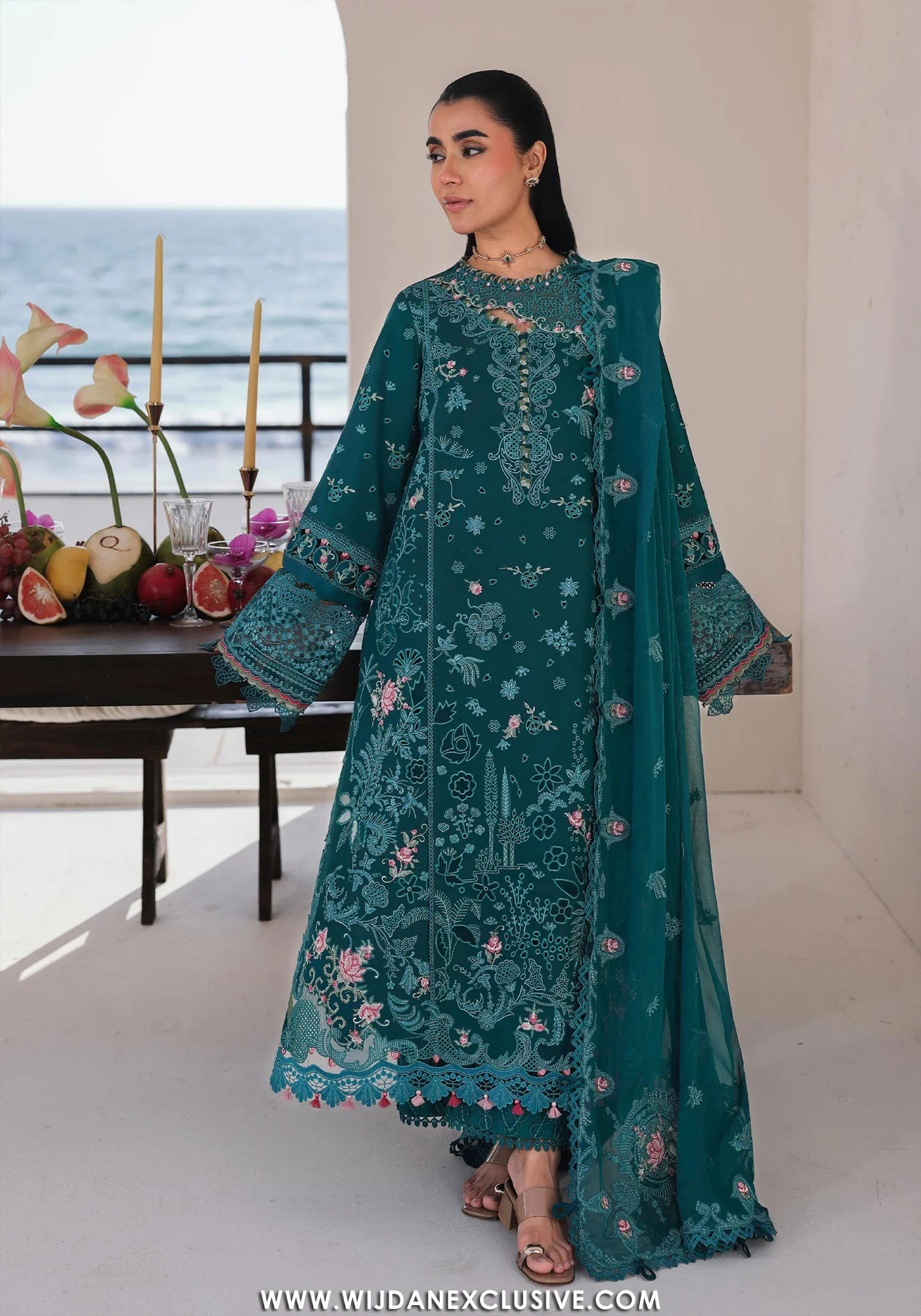 Sahil by Qalamkar | Unstitched Luxury lawn Collection