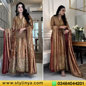 Haris Shakeel Luxury Maysoori Unstitched Collection