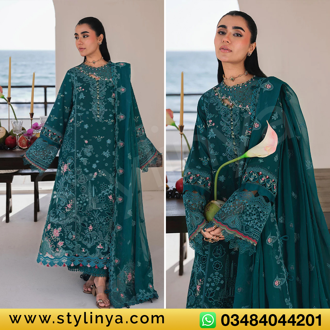 Sahil by Qalamkar | Unstitched Luxury lawn Collection