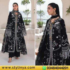 Qalamqar Luxury lawn 2026 Sahil Kinaray