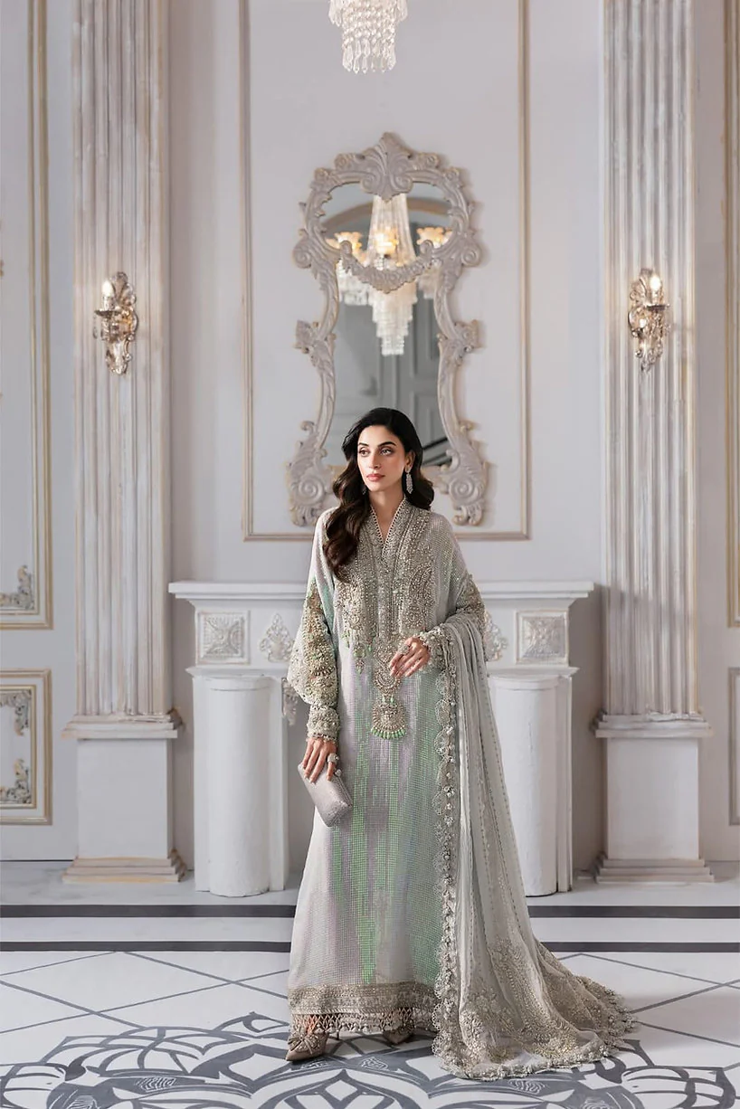 Maria.B Luxury Chiffon Embroidered Unstitched Collection