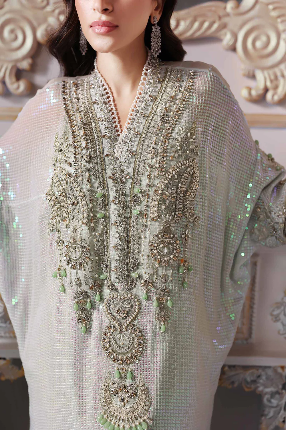 Maria.B Luxury Chiffon Embroidered Unstitched Collection