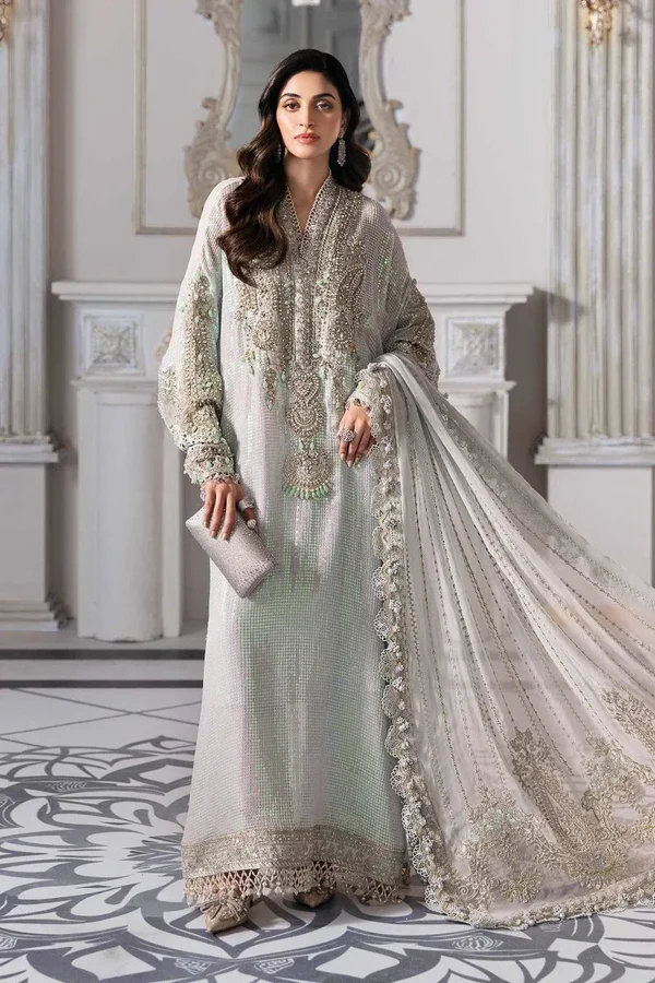 Maria.B Luxury Chiffon Embroidered Unstitched Collection