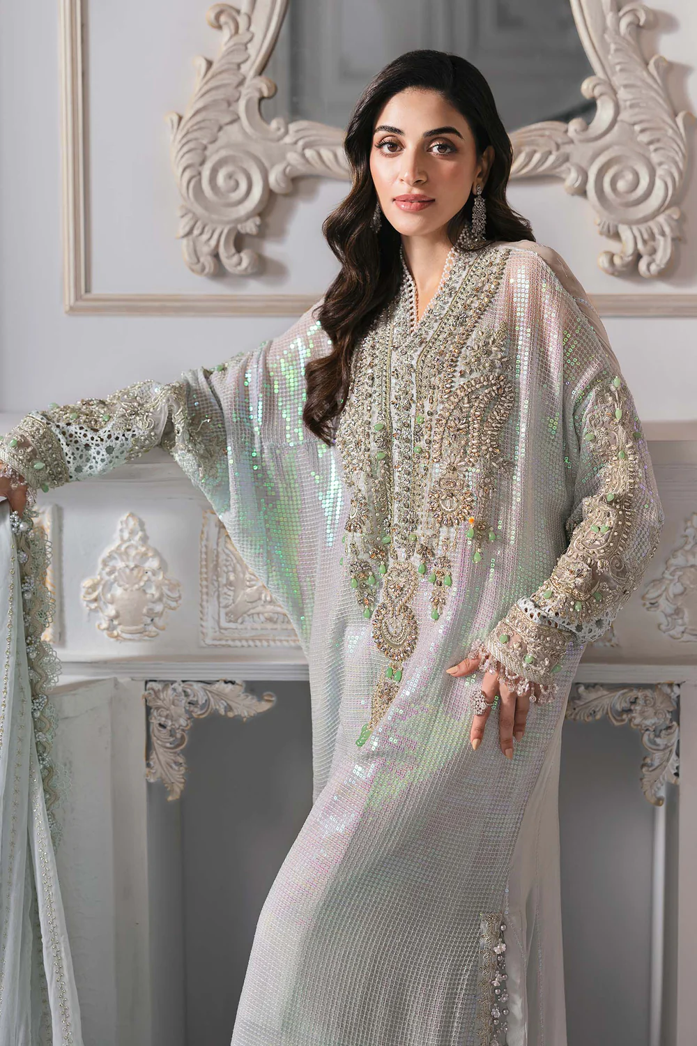 Maria.B Luxury Chiffon Embroidered Unstitched Collection