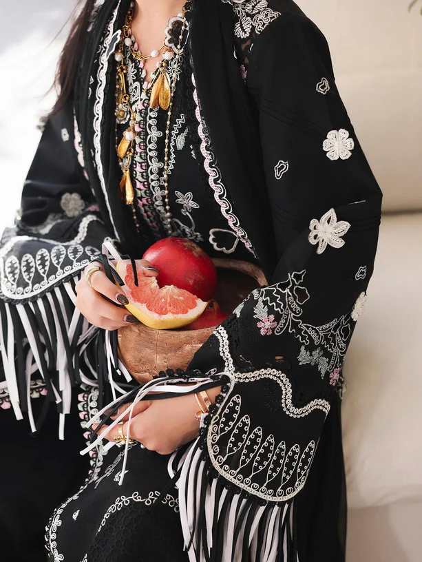 Qalamqar Luxury lawn 2026 Sahil Kinaray