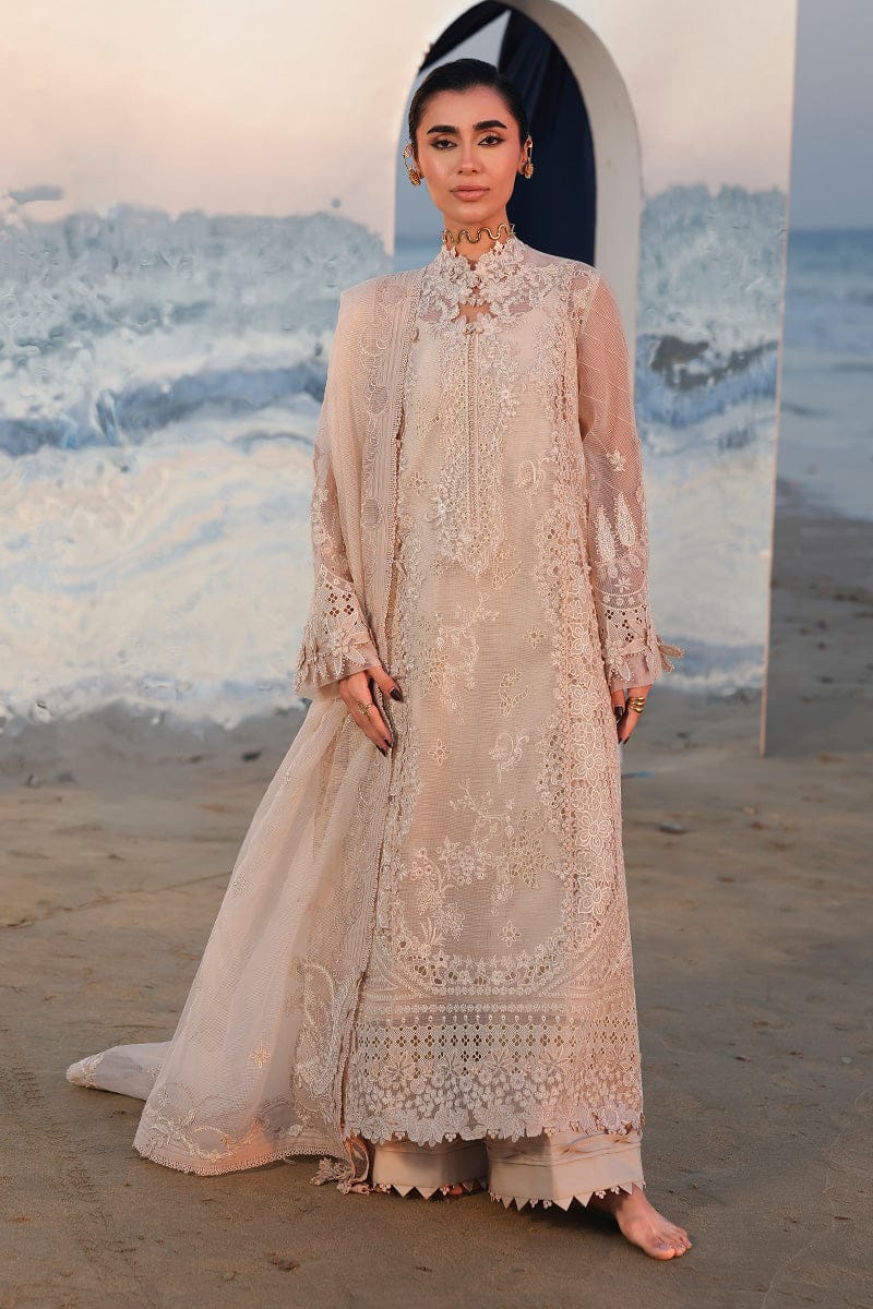 Qalamqar Luxury lawn 2026 Sahil Kinaray