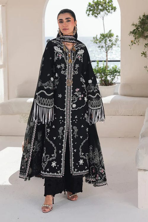 Qalamqar Luxury lawn 2026 Sahil Kinaray