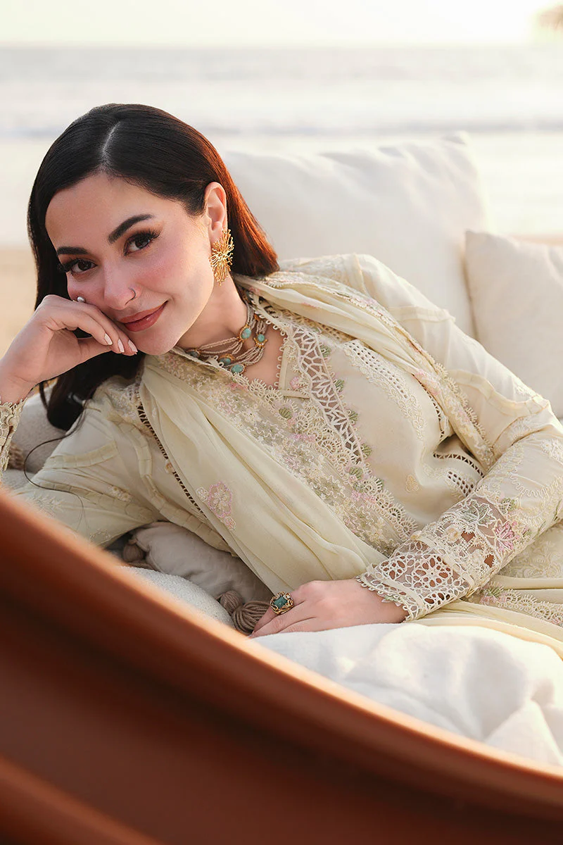 Qalamkar Sahil Luxury Aiyla Lawn