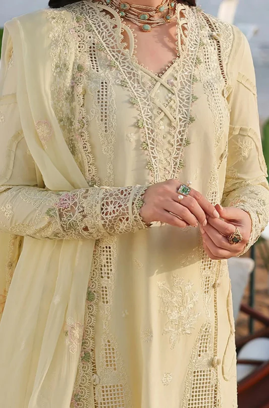 Qalamkar Sahil Luxury Aiyla Lawn