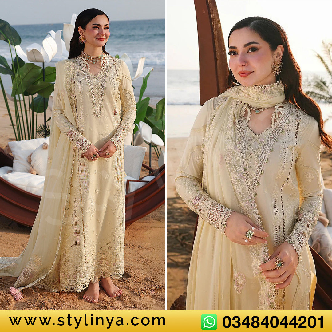 Qalamkar Sahil Luxury Aiyla Lawn