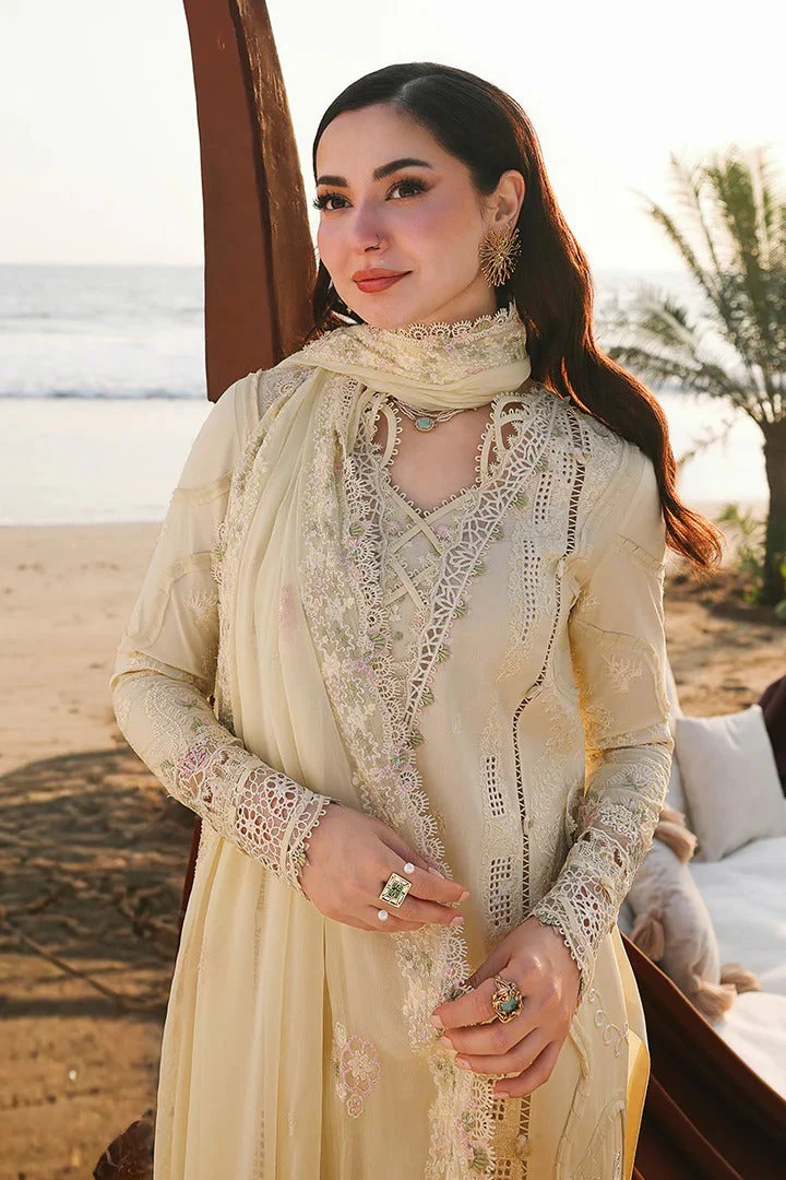Qalamkar Sahil Luxury Aiyla Lawn