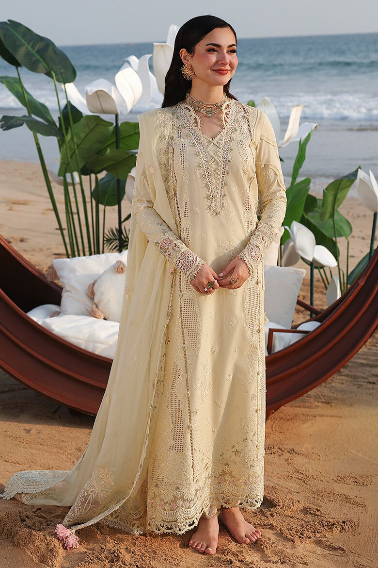 Qalamkar Sahil Luxury Aiyla Lawn